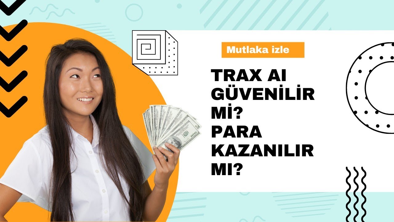 Trax AI Nedir? Para Kazandırır mı? Trax Al - YouTube