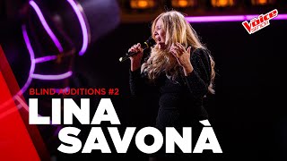 Video thumbnail of "Lina Savonà - “Una miniera” | Blind Auditions #2 | The Voice Senior Italy | Stagione 2"