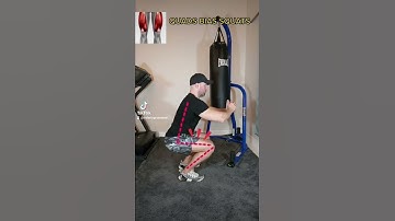 DIFFERENCE BETWEEN SQUATS FOR: QUADS vs GLUTES #shorts