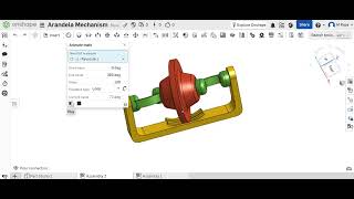 Onshape Practice - Arandela Mechanism