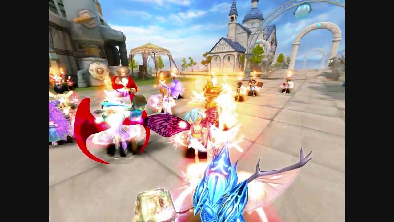 Inferno ROSE Online - Trailer 2009 by Virus