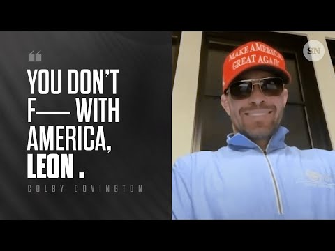 'RAW AMERICAN STEEL AND TWISTED SEX APPEAL' Colby Covington talks UFC 296, Trump, and His Haters - video from Sporting News