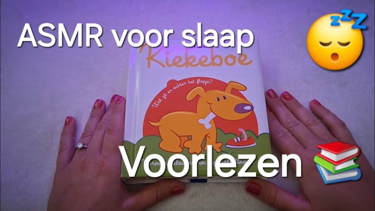 ASMR NL 🇳🇱 Dutch | Fluisteren | Voorlezen voor het slapen gaan | Flip-boekje | Show and tell