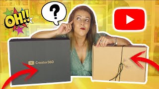 REGALOS DE YOUTUBE !!!! Los regalos del #YoutubeCreator360