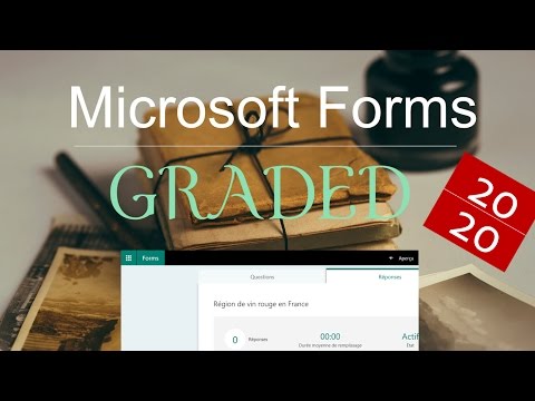 Microsoft Forms Graded