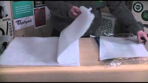 Cooker Parts - Changing a Cooker Hood Filter