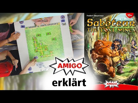 AMIGO erklärt ,Saboteur