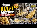 How Kulfi Ice Cream Is Made 🍨 | Indian Dessert Factory #Kulfi #KulfiIceCream #IceCreamFactory