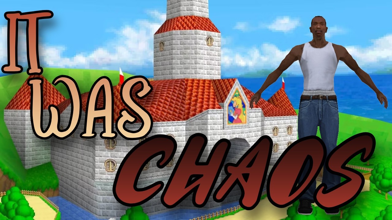 Super Mario 64, But There's Constant Chaos