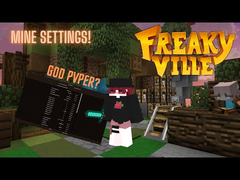 Freakyville Prison #21 Problemer med pack? Mine settings?!