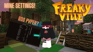 Freakyville Prison 21 Problemer med pack Mine settings