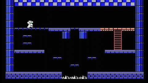 msx 2d platformer project