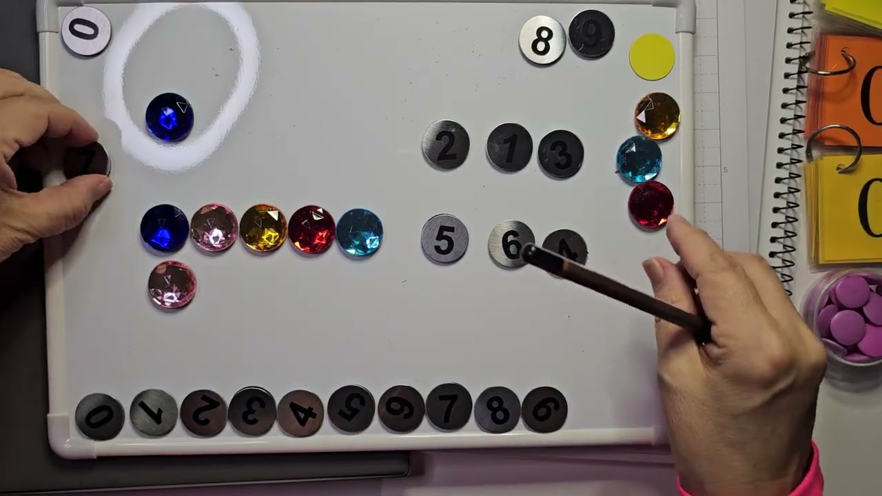 [306] 초 1 수학 -모으기와 가르기18칸)#한글#Hangeul#한국어#korean#2B연필#한글예쁘게쓰기#LearningKorean