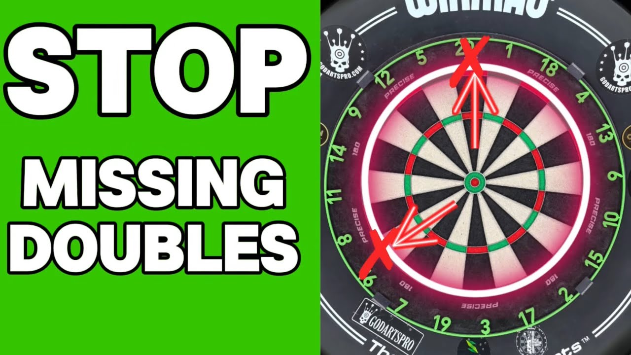 How to Hit Doubles in Darts 🎯 Fix the 4 Mistakes Holding You Back