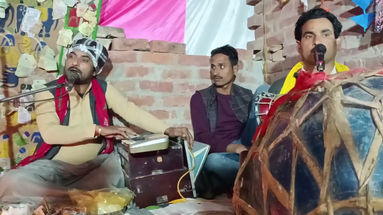 जाहरवीर की विवाह की कथा ग्राम राजपुर में हुआ प्रोग्राम रामवीर बाबा जी ने मचा दिया तेहलका9720422451