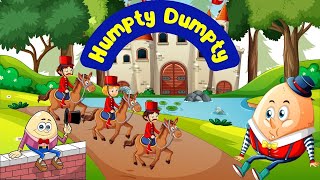 Humpty Dumpty Sat on the Wall | Humpty Dumpty Nursery Rhyme | Humpty Dumpty #humptydumpty