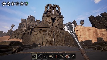 Conan exiles part 16   New Emote and dancer thrall