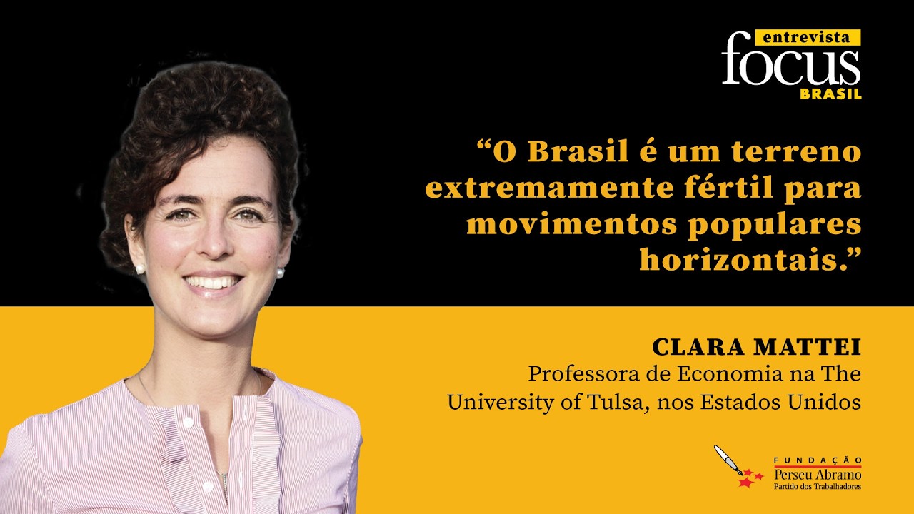 Clara Mattei: austeridade, juros altos e como escapar do capitalismo | Focus Brasil