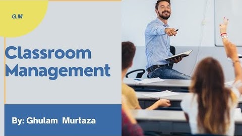 Classroom Management in urdu /Hindi #ghulammurtaza  #ClassroomManagement