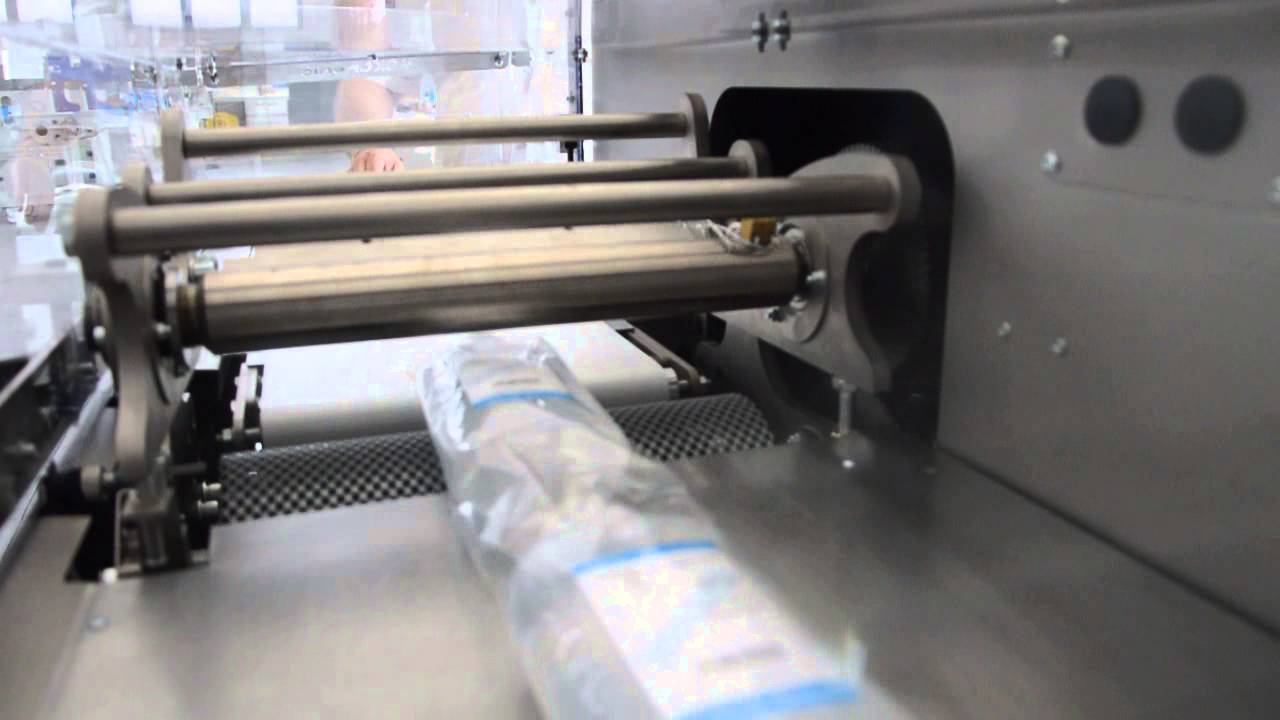 Form, Fill, and Sealer - Packtronic - Up Close