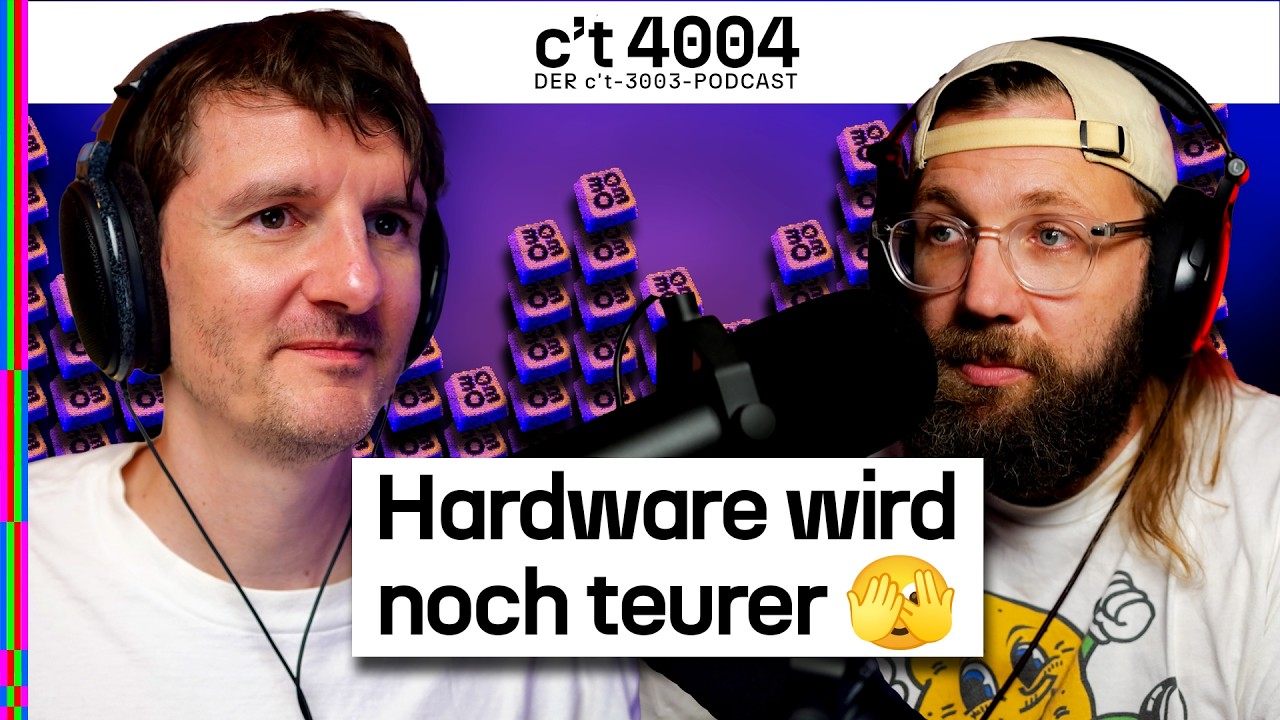 Die Tech-Milliardäre buckeln vor dem Weissen Haus | c't 4004 #41