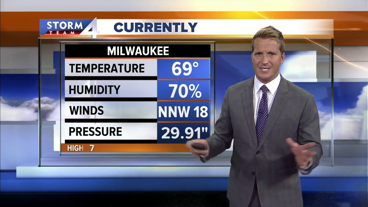 Becoming partly cloudy and cool Friday night - YouTube