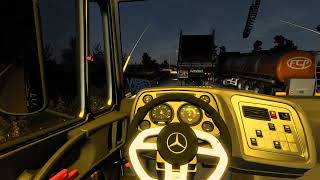 FAZENDO HORÁRIO DE MADRUGADA NA BAHIA *COMBOIO ETS 2* PARTE 1 screenshot 5