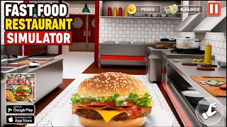 Fast Food Restaurant Simulator - Android Gameplay - Offline Game screenshot 3