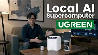 UGreen Goes Local #AI with HomeAgent and Liquid Cooled QI2 Chargers