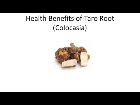 Video: 14 Kelebihan Taro Root (Arbi)