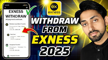 HOW TO WITHDRAW FROM EXNESS IN PAKISTAN IN 2025 | EXNESS TRADING 2025