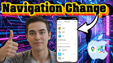 How To Change Default Navigation App On iPhone - Simple Steps