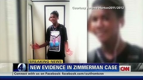 Zimmerman Case: Medical records indicate "mutual combat"