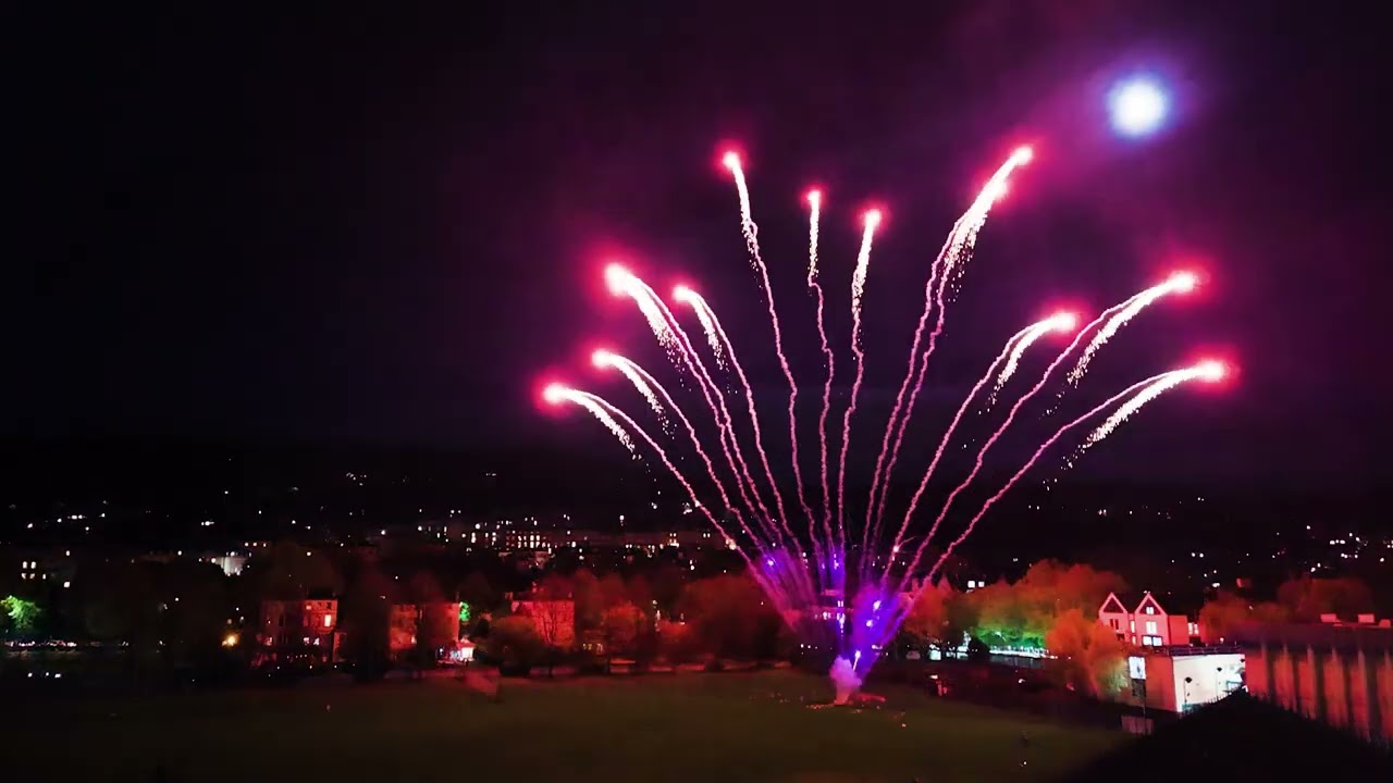 Rotary Club of Bath Charity Fireworks on the Rec 2025 | Official Event Showcase