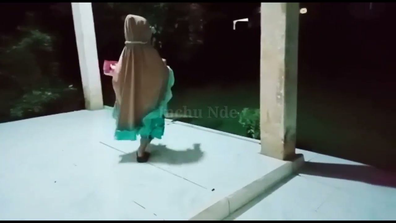 Tharawih di kampung kakek/nenek