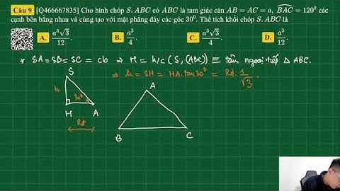 Đề thi thử môn toán lần 3 2023 năm 2024