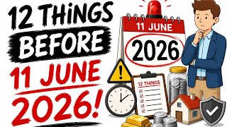 12 Things to Do Before June 11, 2026