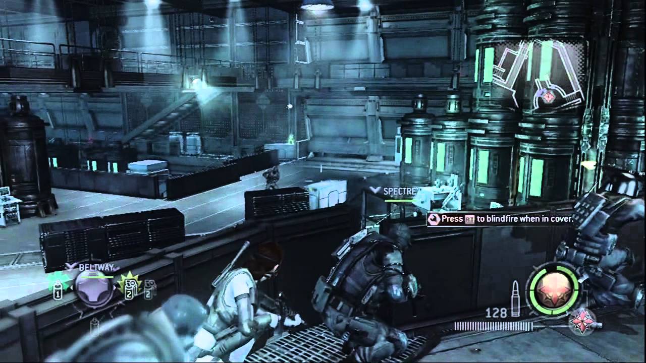 Resident Evil Operation Raccoon City Slant Six Games Capcom Story Chapter 1 SashimiX Sashimi X TSSplit 1 3