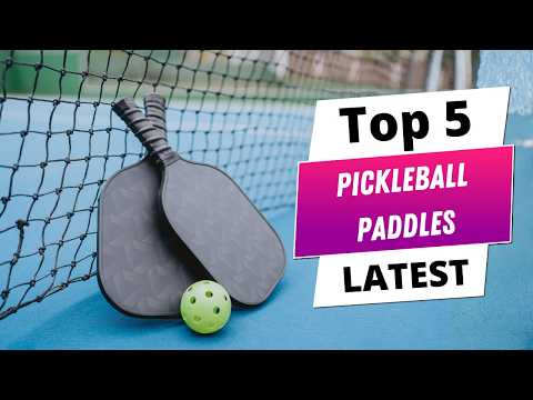 ✅ Best pickleball paddles: Pickleball paddles (Buying Guide)
