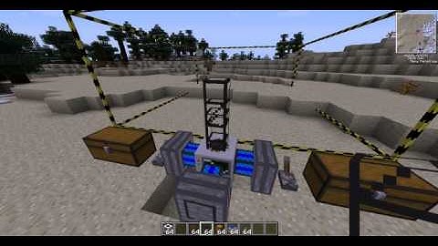 How to make a Quarry in Tekkit-Tutorial