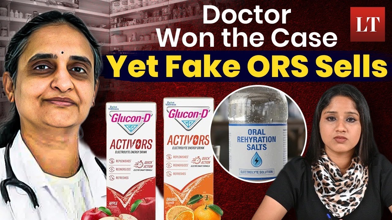 Dr. Sivaranjani’s 8-Year Battle Against Fake ORS Drinks