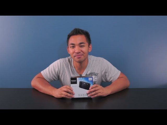 Unboxing the Sony DSC-TF1 | John Sison - YouTube