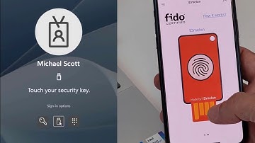 Login to Windows with Smartphone as FIDO2 Certified Security Key