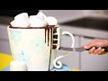 Hot Chocolate made of CAKE & More Cozy Winter Baking Ideas | How To Cake It Step By Step