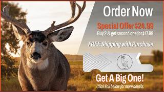 Pelvic Cutter PRO - Deer Hunter's Must Have Tool -  Split The Pelvic Bone Easily - SAVE YOUR MEAT!