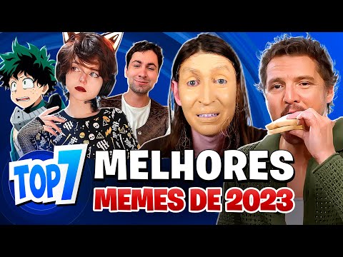 TOP 7 MELHORES MEMES DE 2023 PARTE 10 