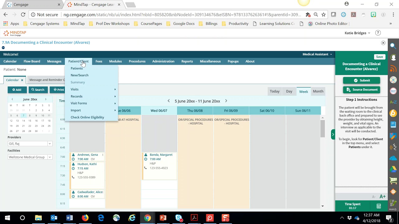 MOSS 3.0 (MindTap) Assessment Mode Simulations YouTube