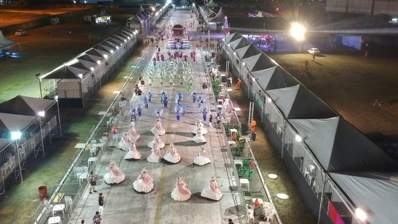 Droner Samba Total Carnaval 2020 Porto Seco Piloto Leo Santos