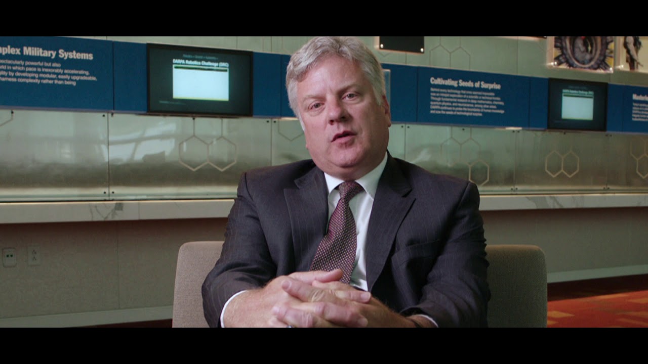 Steve Walker '87, '97 Ph.D., Director of DARPA