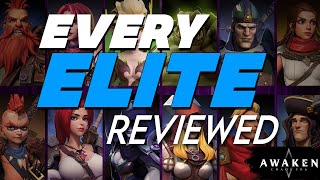 Which Elites Are Worth Your Time?? EVERY Elite In Awaken: Chaos Era Reviewed screenshot 3